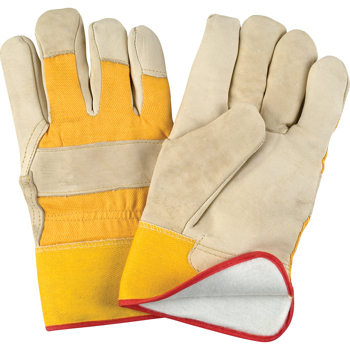 Abrasion-Resistant Winter-Lined Fitters Gloves