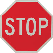 Double-Sided "Stop/Slow" Traffic Control Sign