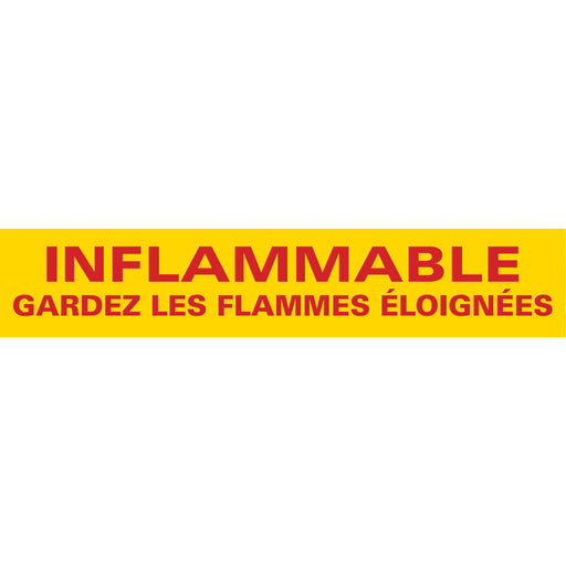 "Inflammable" Sign