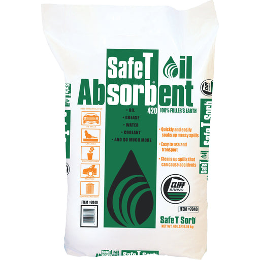 Safe T Sorb® Premium Oil Absorbent