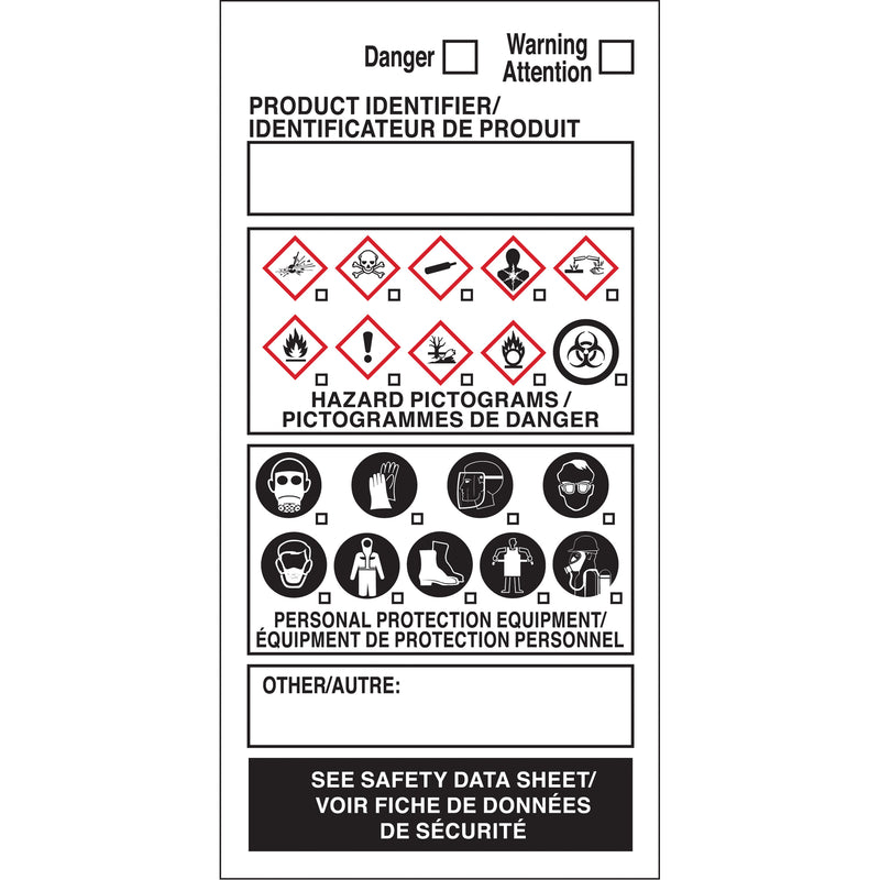 OTS WHMIS Labels