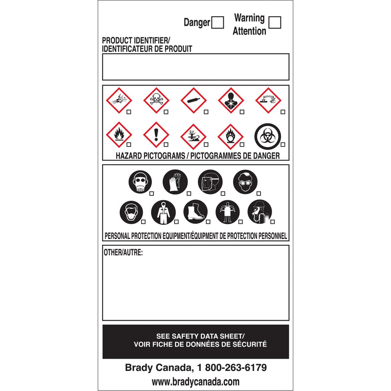 OTS WHMIS Labels