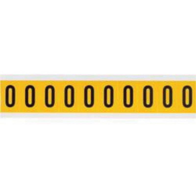 Individual Number and Letter Labels