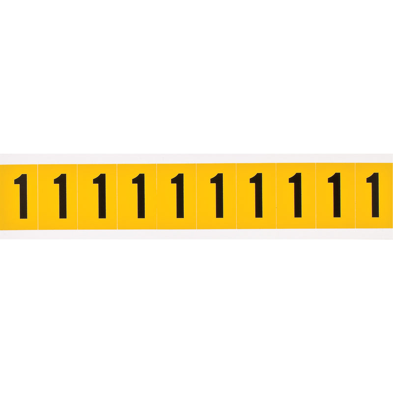 Individual Number and Letter Labels