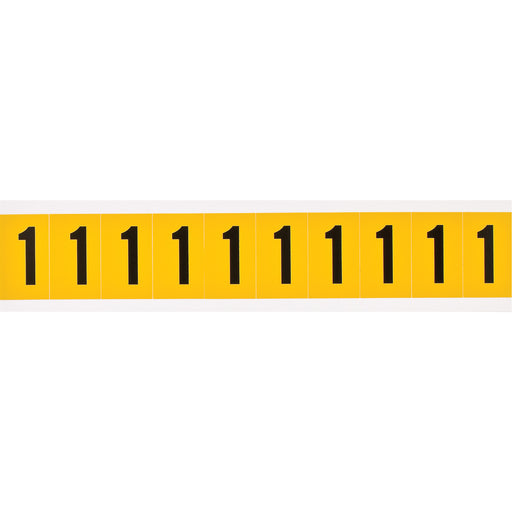 Individual Number and Letter Labels
