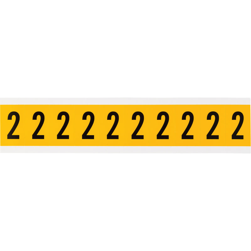 Individual Number and Letter Labels