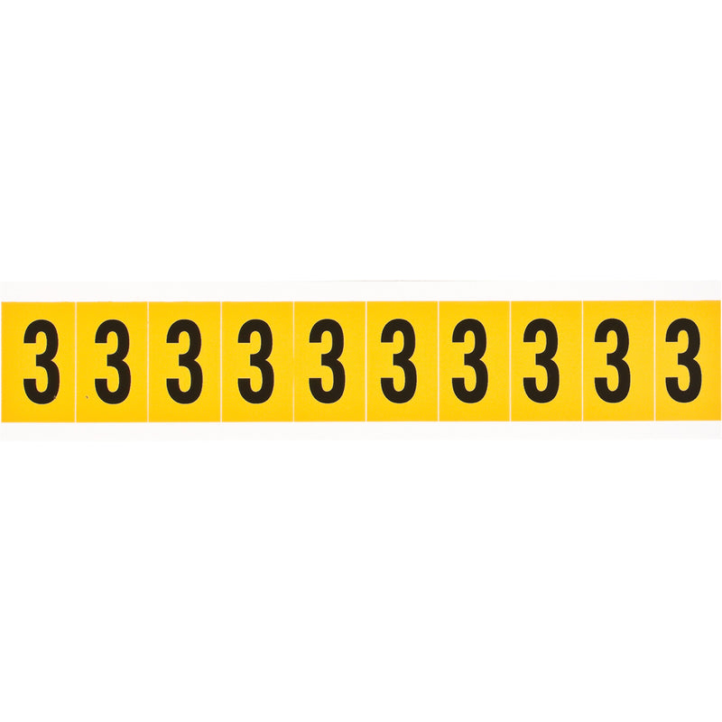 Individual Number and Letter Labels
