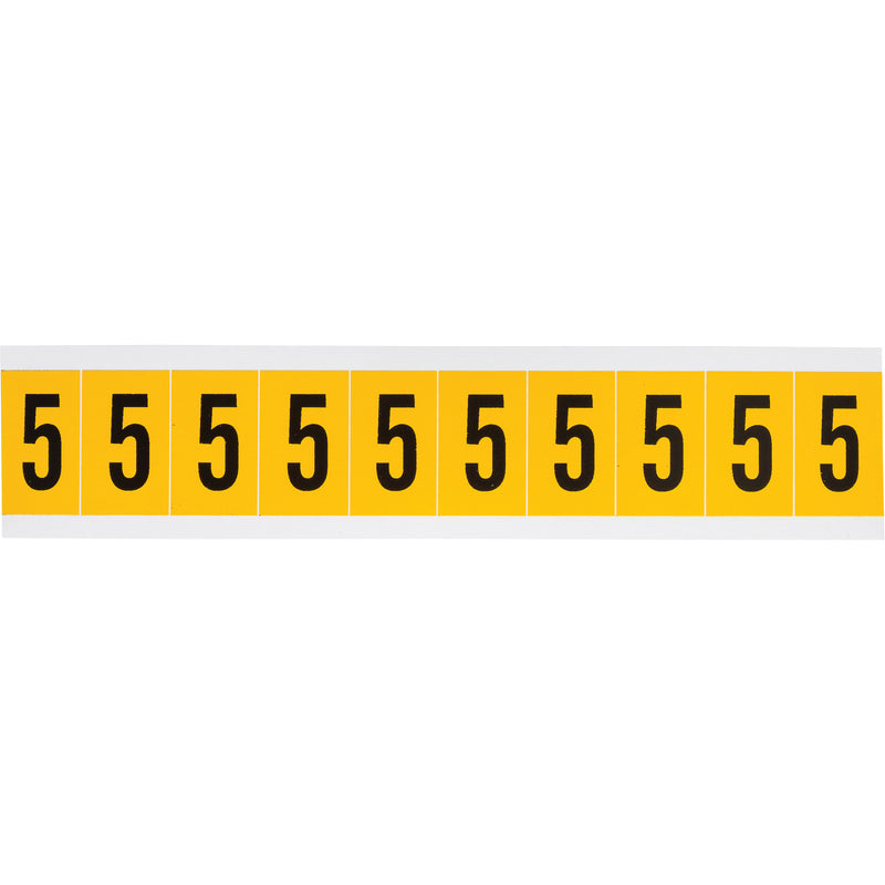 Individual Number and Letter Labels