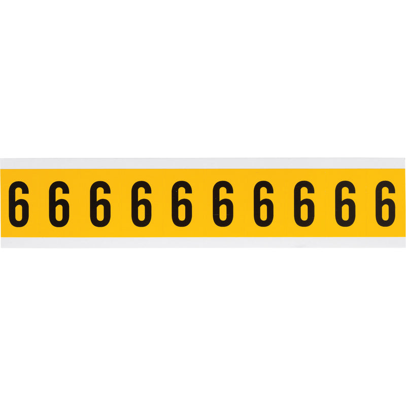 Individual Number and Letter Labels