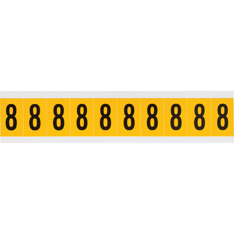 Individual Number and Letter Labels
