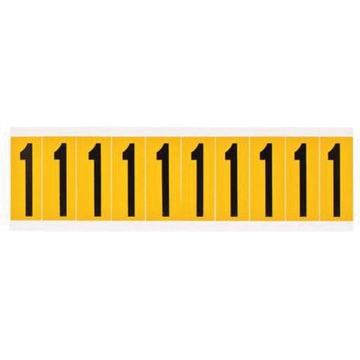 Individual Number and Letter Labels