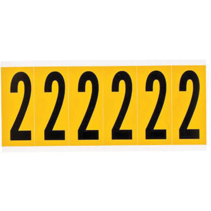 Individual Number and Letter Labels