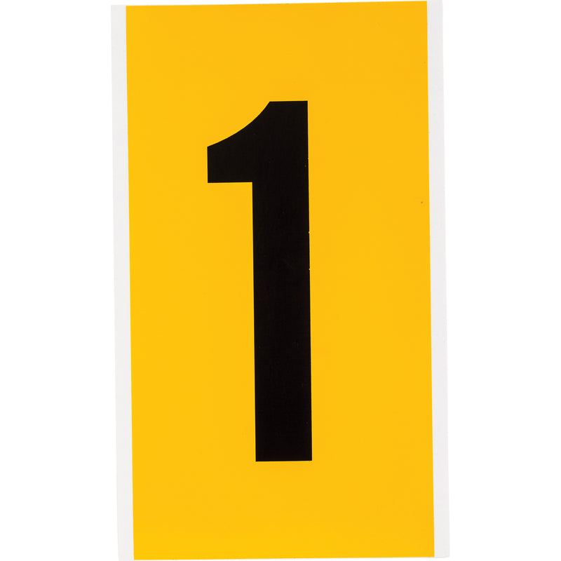 Individual Number and Letter Labels