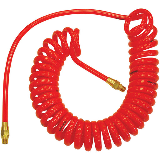 Flexcoil Self-Storing Polyurethane Air Hoses With Fittings