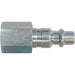 Quick Couplers - 1/4" Industrial, One Way Shut-off - Plugs