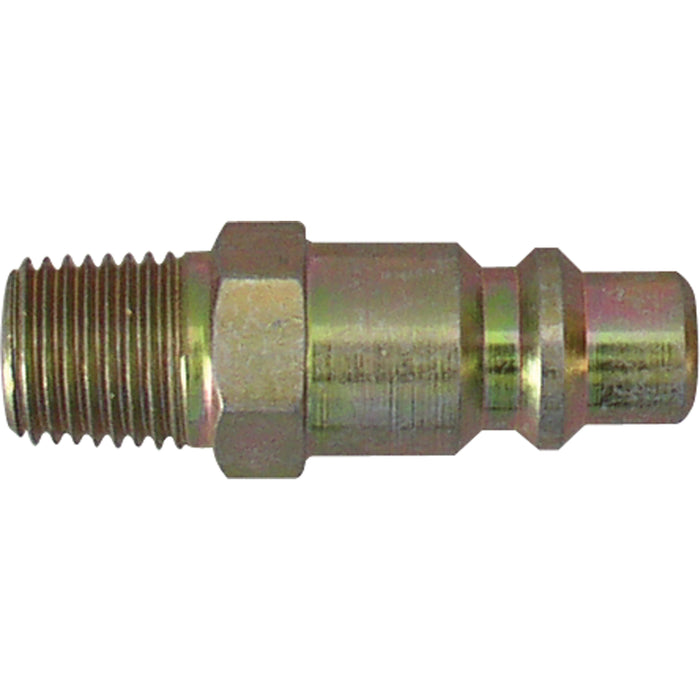 Quick Couplers - 3/8" Industrial, One Way Shut-Off - Plugs