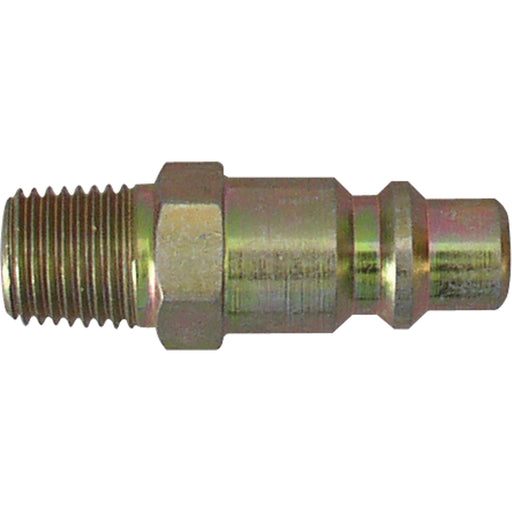 Quick Couplers - 3/8" Industrial, One Way Shut-Off - Plugs
