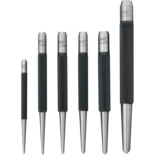 Centre Punches With Round Shanks