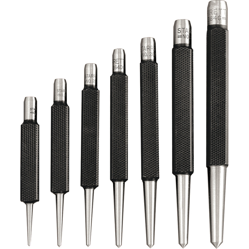 Centre Punches With Square Shank