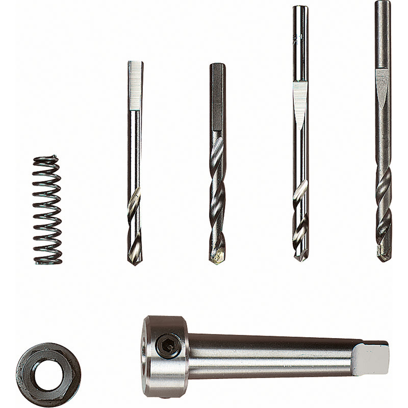 Hole Saw Arbor & Pilot Drills