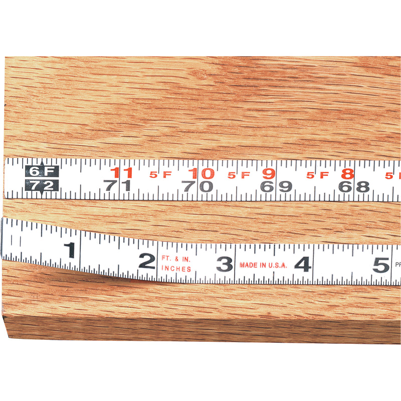 Measure Stix™ Steel Measuring Tape with Adhesive Backing