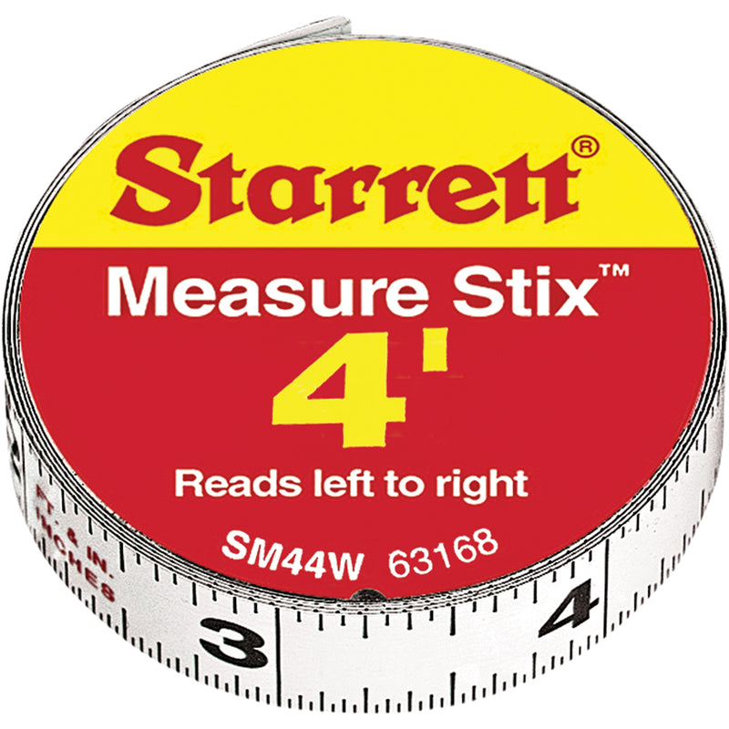 Measure Stix™ Steel Measuring Tape with Adhesive Backing
