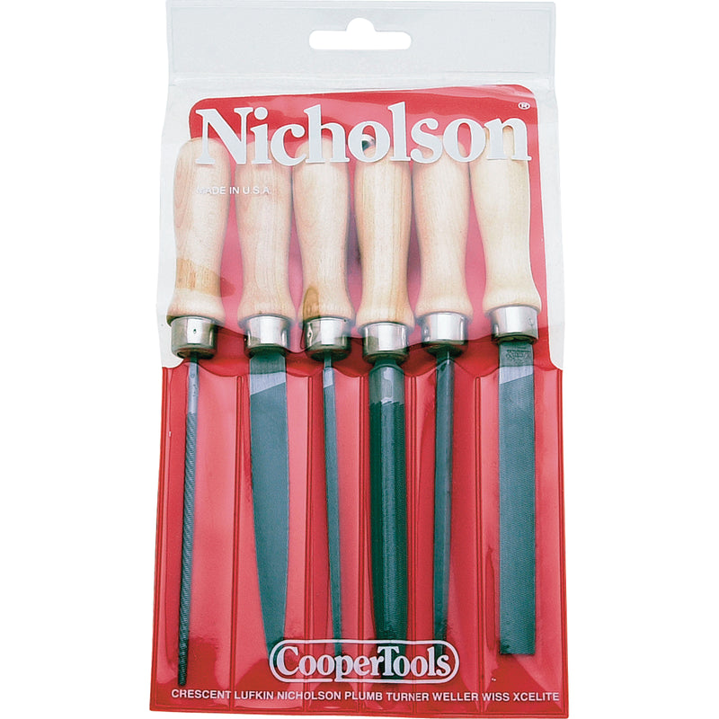 6-Piece American Pattern File Set