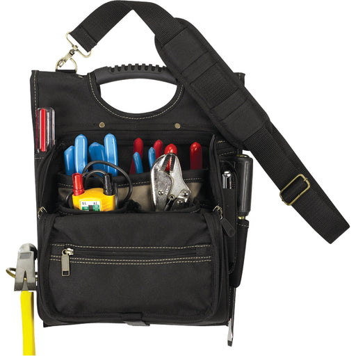 Zippered Professional Electrician's Tool Pouches