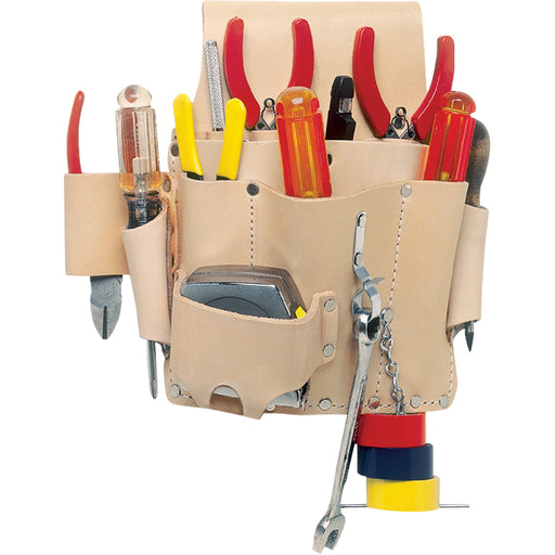 8-Pocket Electrician's Tool Pouches