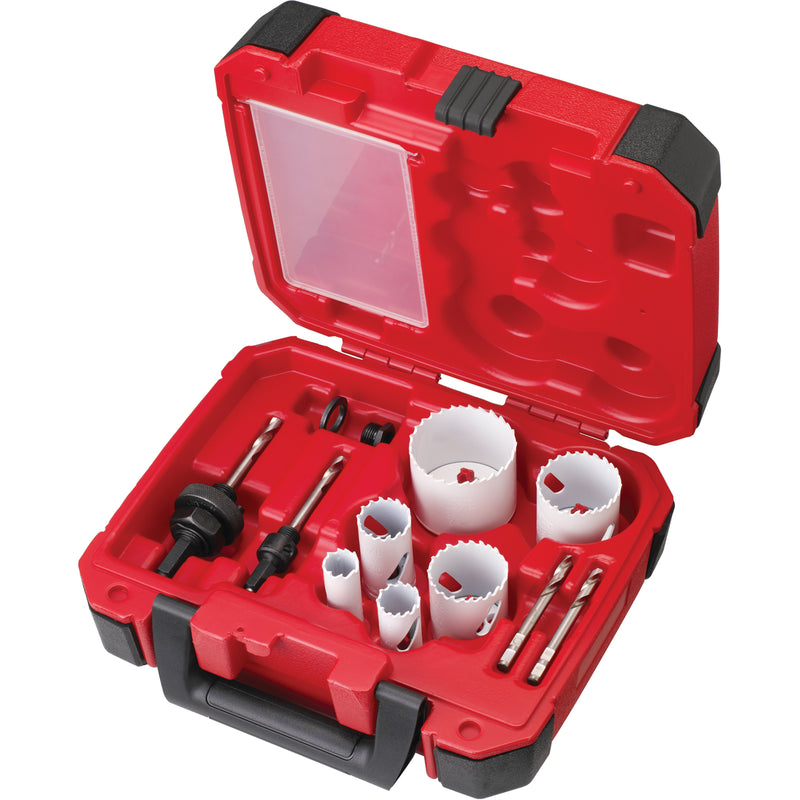 Hole Dozer™ Electrician's Hole Saw Kit