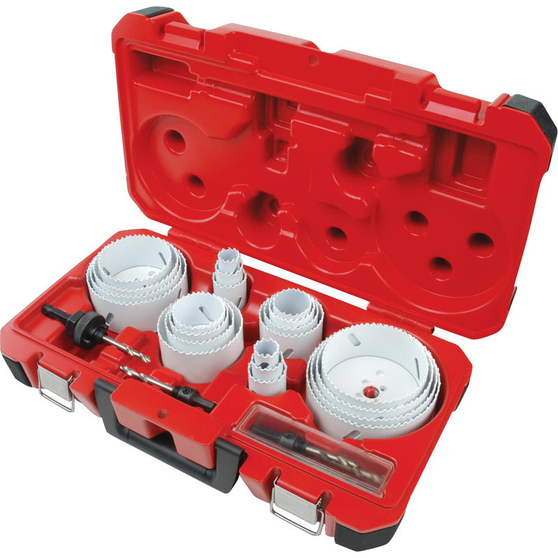 Hole Dozer™ All Purpose Professional Hole Saw Kit