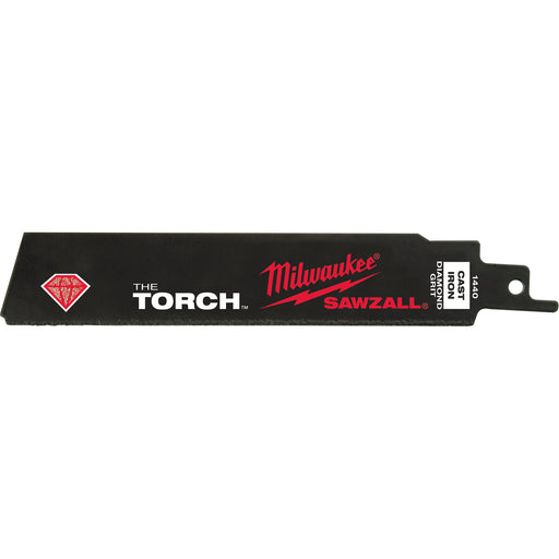 The Torch™ Sawzall® Grit Blades
