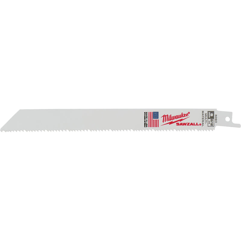 Sawzall® Reciprocating Saw Blades