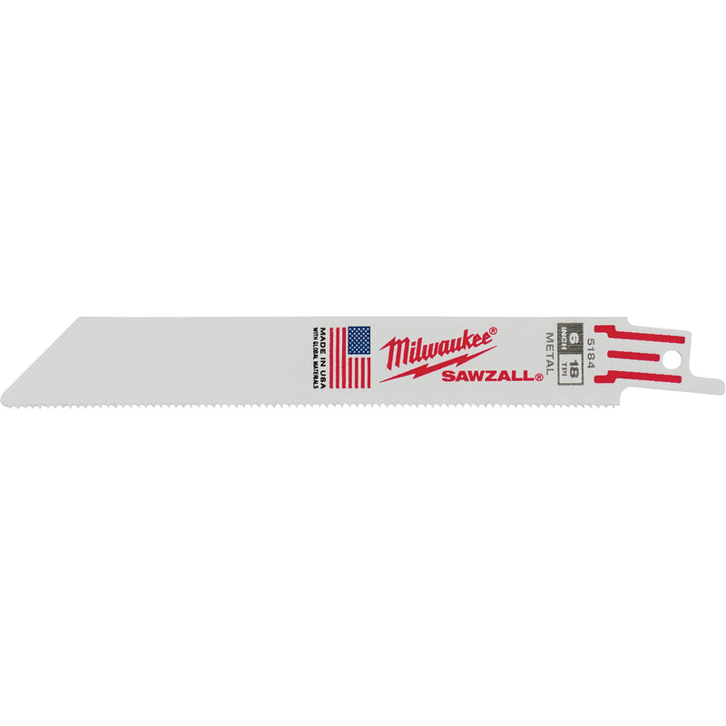 Sawzall® Reciprocating Saw Blades
