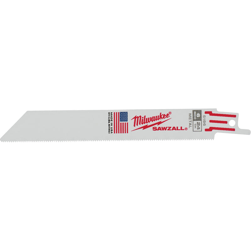 Sawzall® Reciprocating Saw Blades