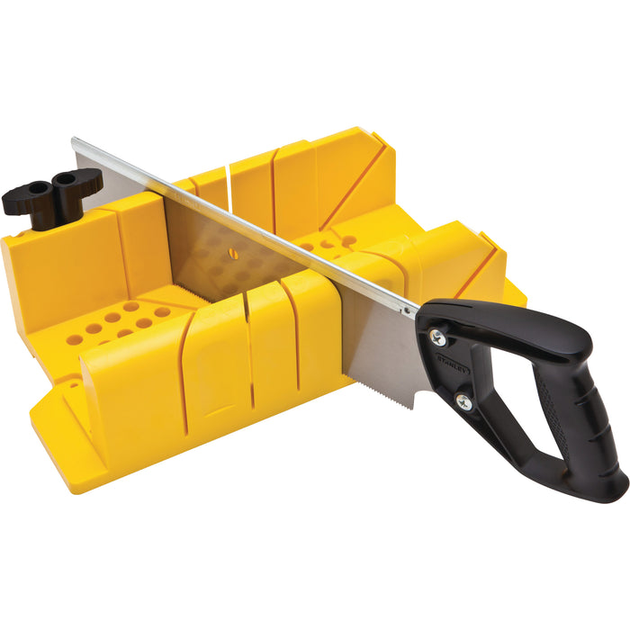 Clamping Mitre Box with Saw