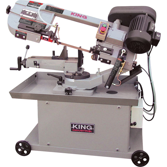 Metal Cutting Dual Swivel Band Saws