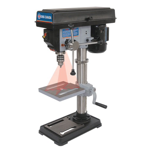 Drill Presses With Laser