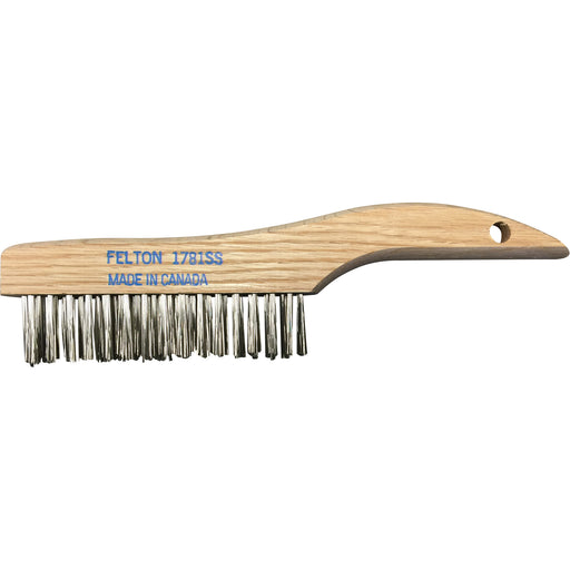 Shoe Handle Scratch Brushes
