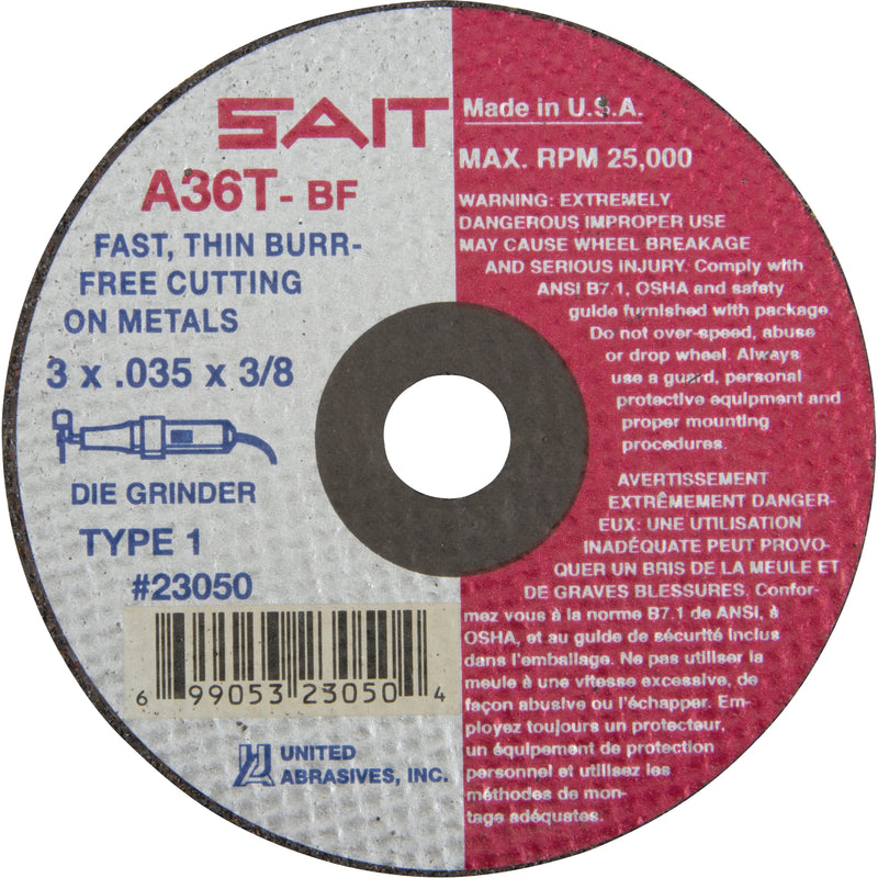 Cut-Off Wheel (A36T)