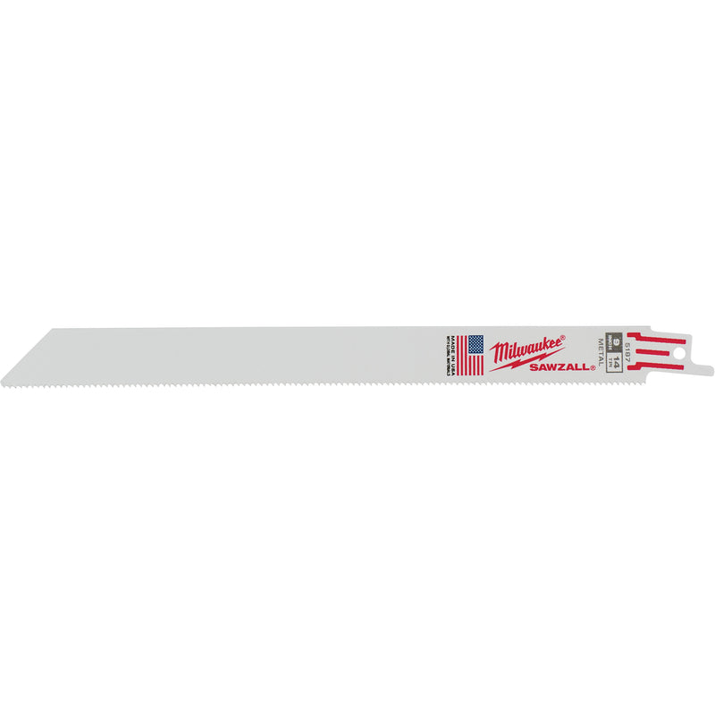 Sawzall® Reciprocating Saw Blades