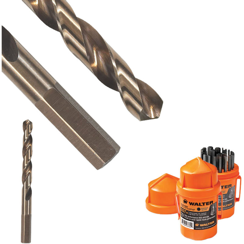 Jobber Length Drill Bit