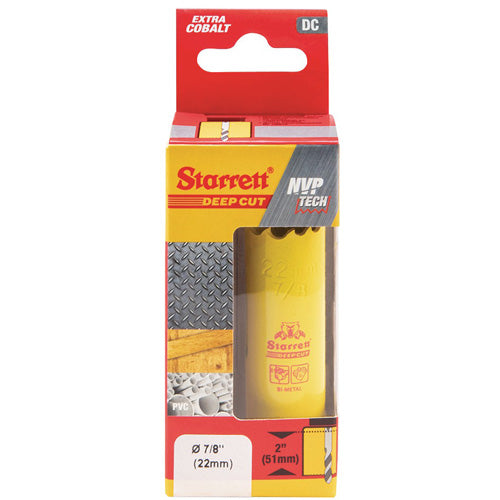 Bi-Metal Holesaw - 7/8"