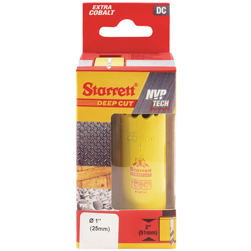 Bi-Metal Holesaw - 1"
