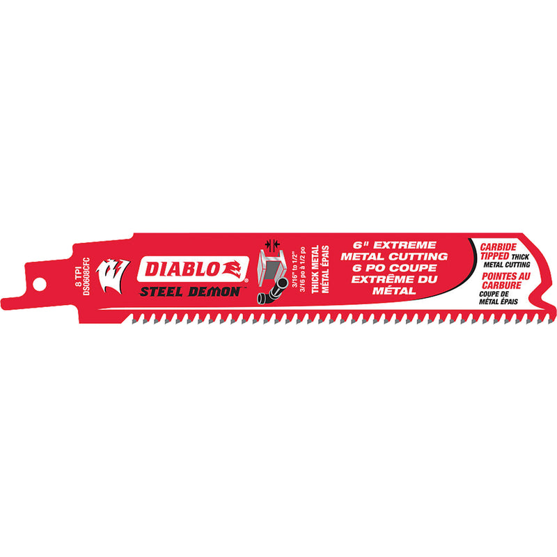 Reciprocating Saw Blade