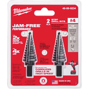 #4 Step Drill Bits