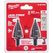 # 9 Step Drill Bits