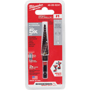#1 Shockwave™ Impact Duty™ Step Drill Bit
