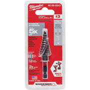 #3 Shockwave™ Impact Duty™ Step Drill Bit