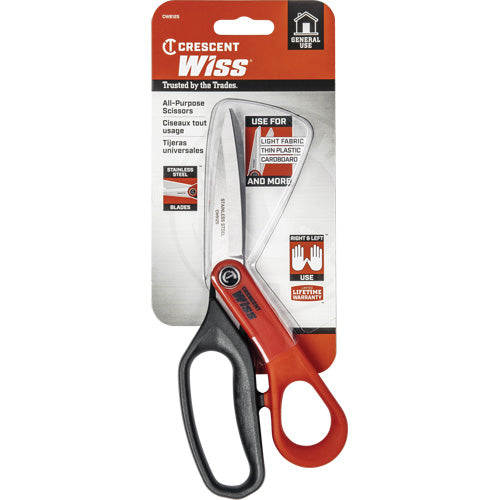 Stainless Steel All Purpose Tradesman Shears